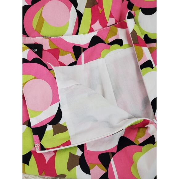 FOCUS 2000 Women's Multicolor Floral Print Flared Skirt Sz 10P - Picture 4 of 6